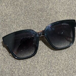 Burberry Women's Sunglasses in Black and Brown